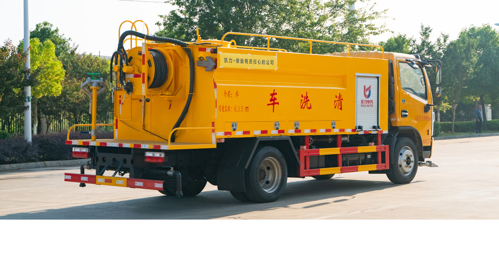 东风多利卡高压清洗车