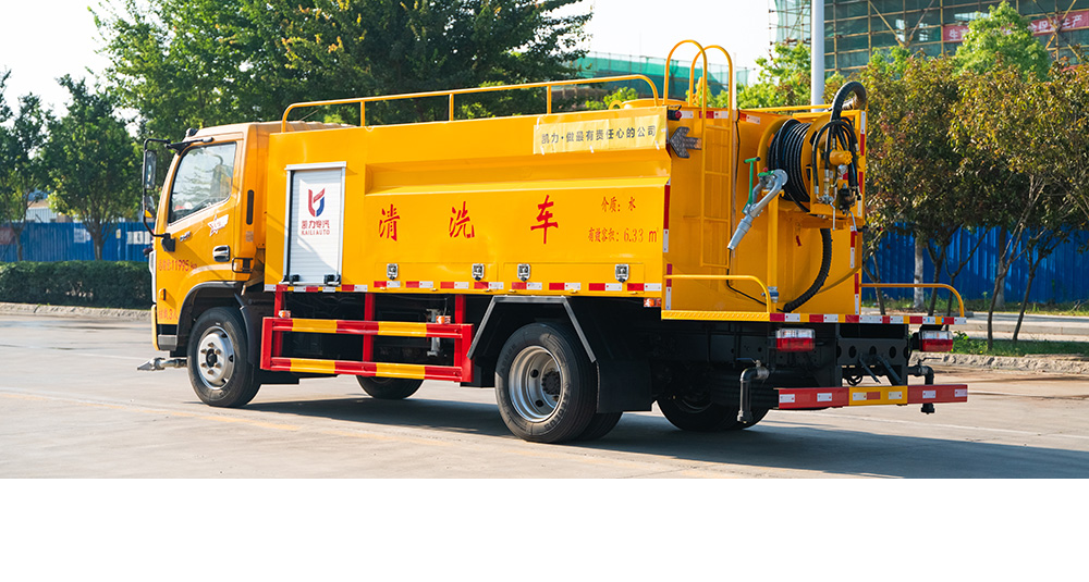 东风多利卡高压清洗车