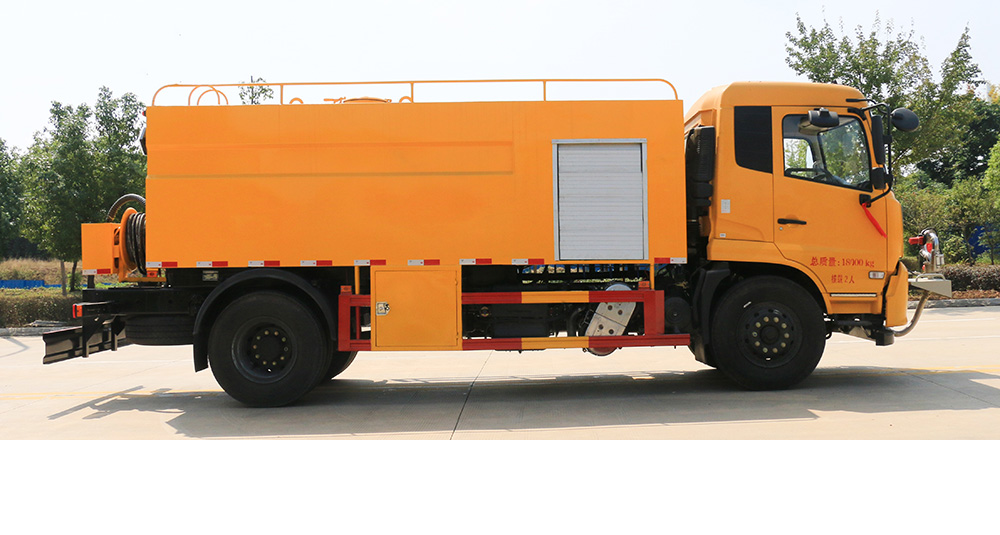 东风天锦高压清洗车