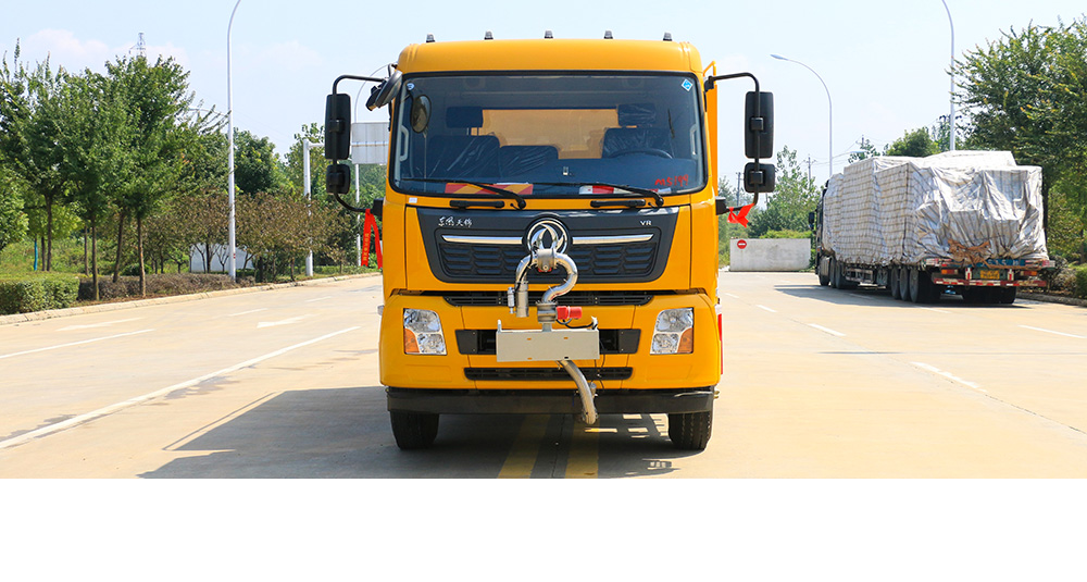 东风天锦高压清洗车