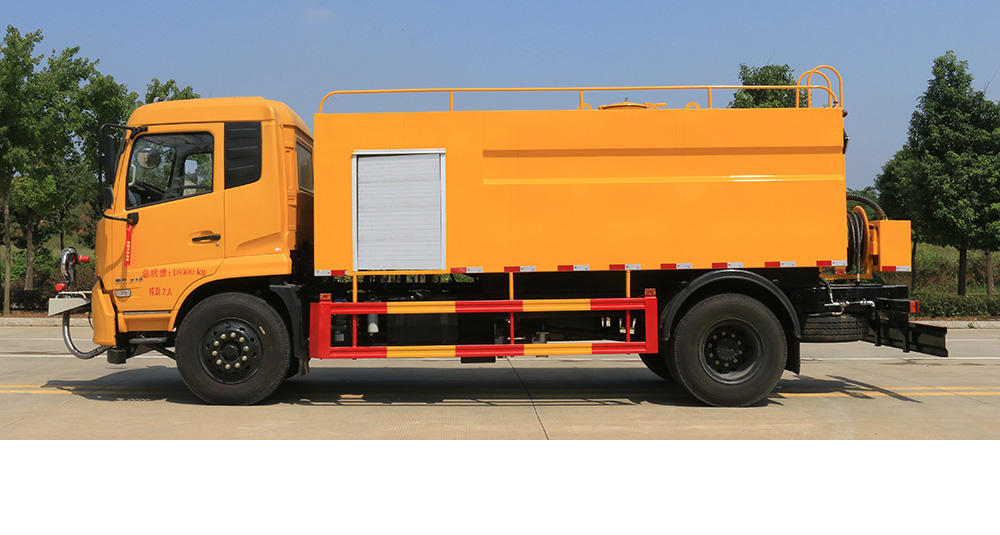 东风天锦高压清洗车