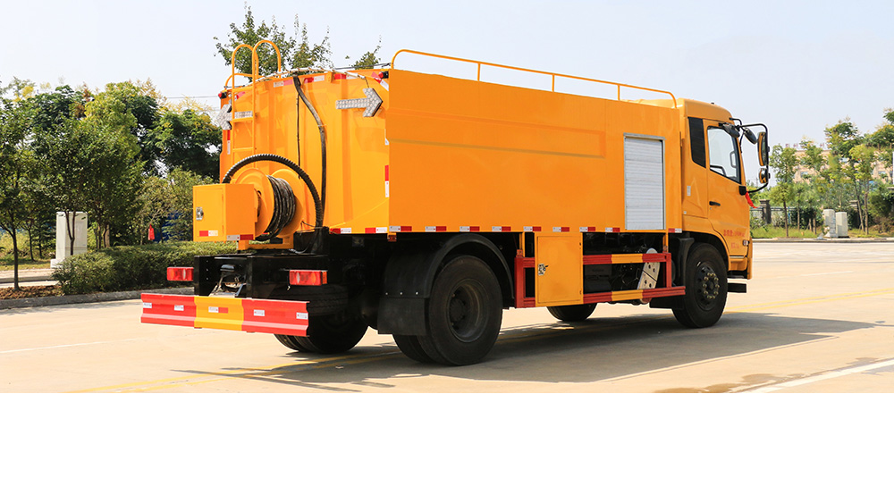 东风天锦高压清洗车