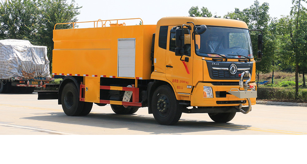 东风天锦高压清洗车