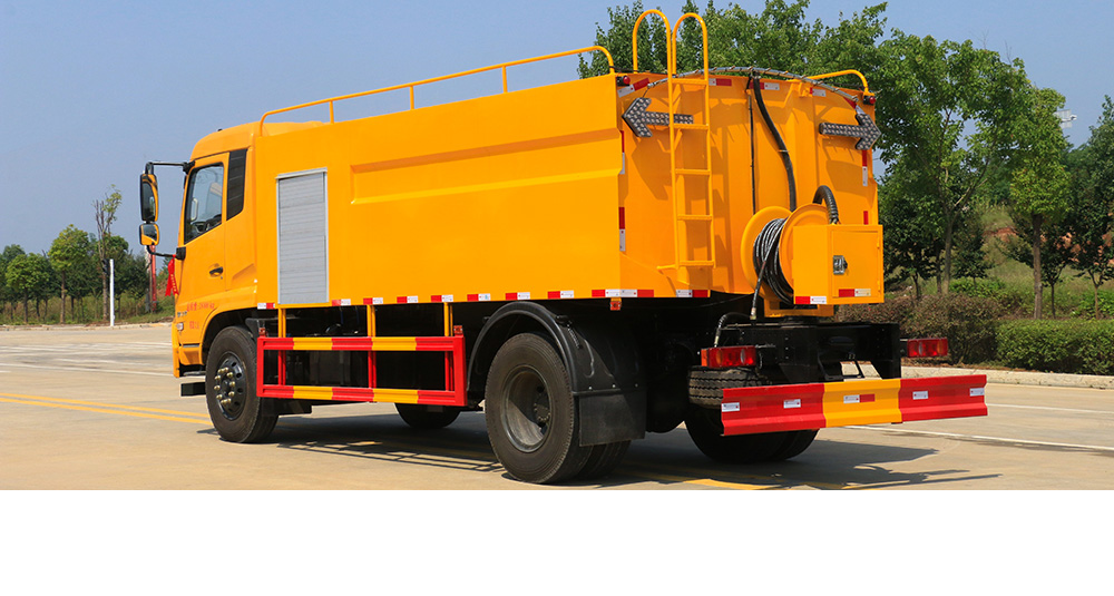 东风天锦高压清洗车