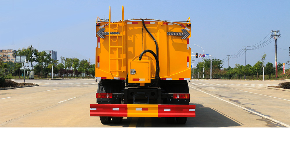 东风天锦高压清洗车