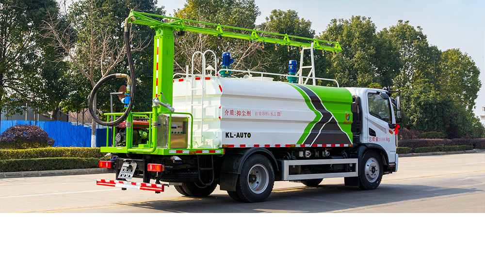 东风华神T3铁路抑尘车