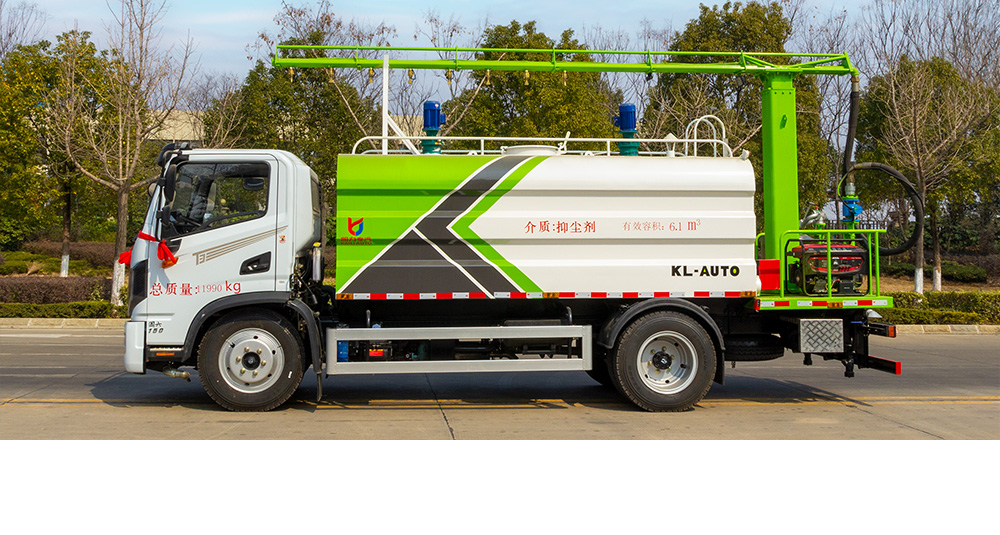 东风华神T3铁路抑尘车