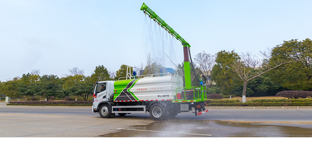 东风华神T3铁路抑尘车