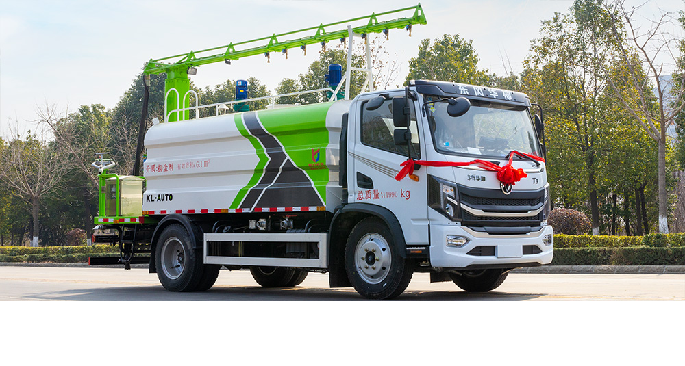 东风华神T3铁路抑尘车