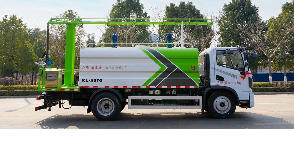 东风华神T3铁路抑尘车