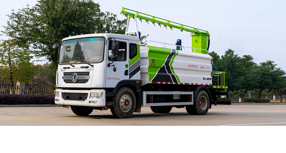 东风多利卡D9铁路抑尘（方罐）