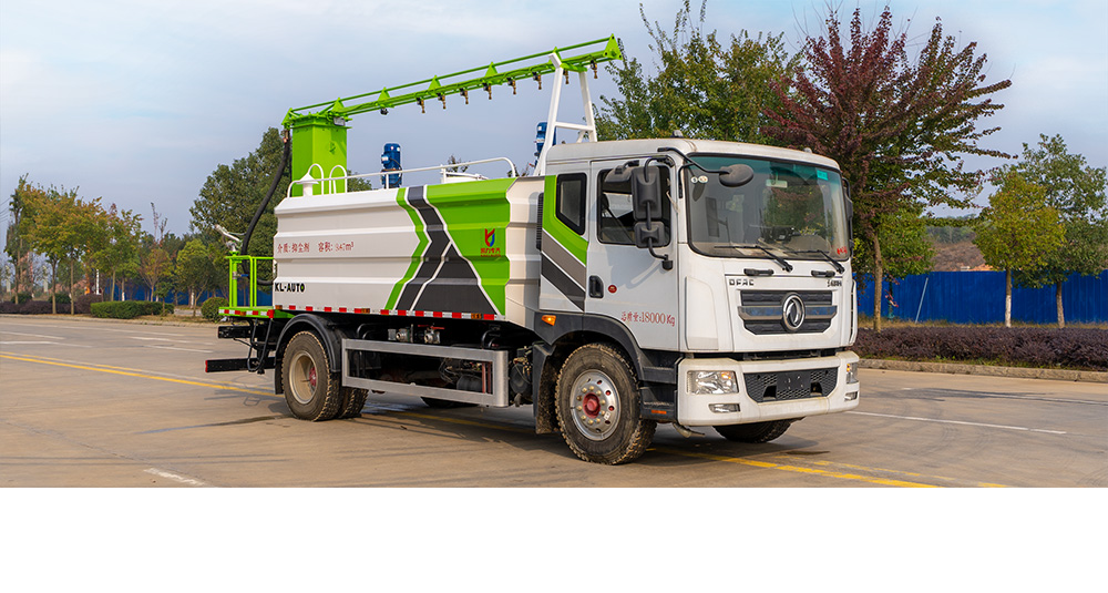 东风多利卡D9铁路抑尘（方罐）