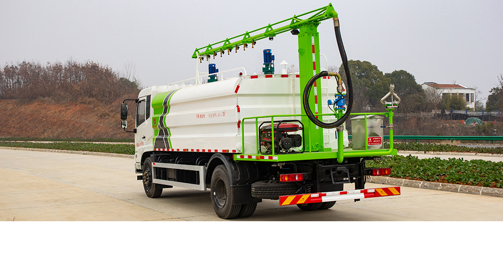 东风天锦铁路抑尘车