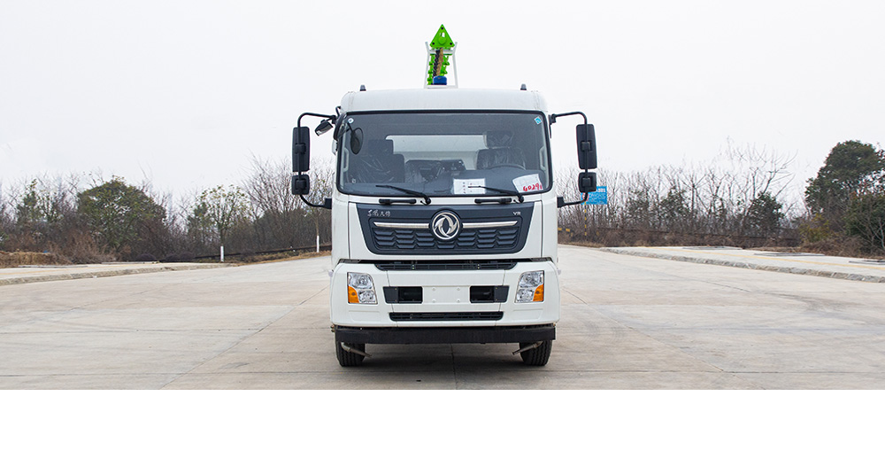 东风天锦铁路抑尘车