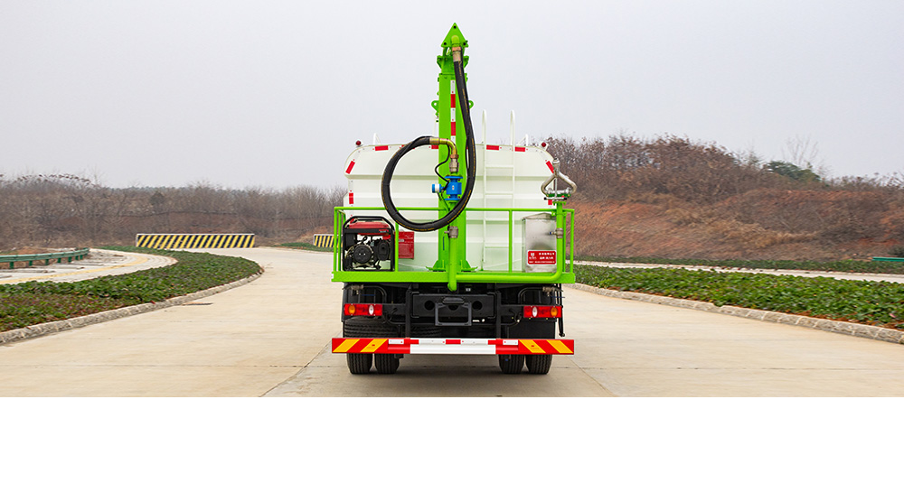 东风天锦铁路抑尘车