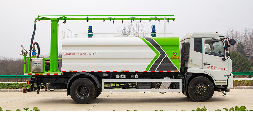 东风天锦铁路抑尘车