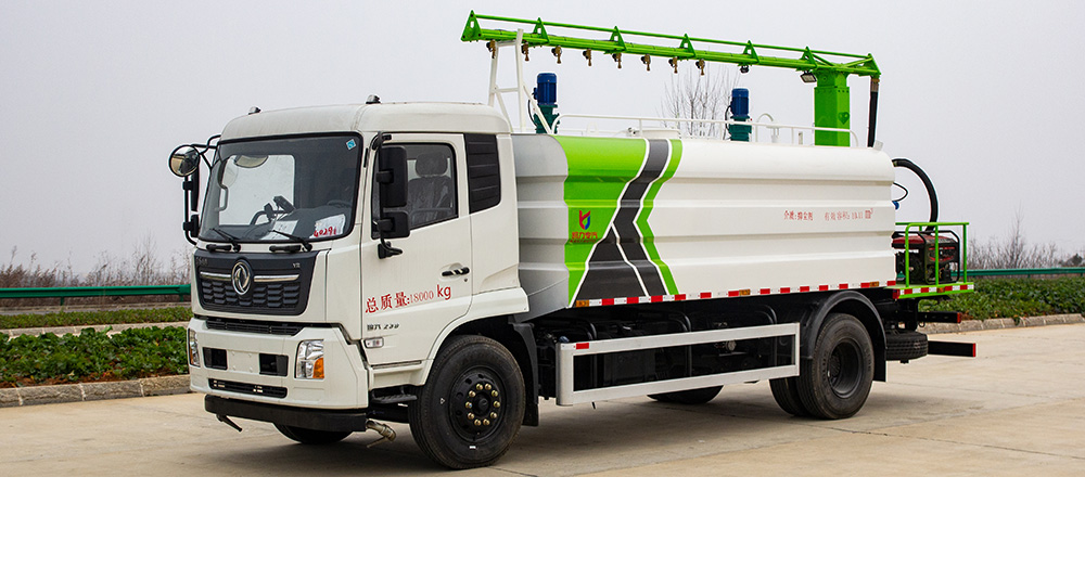 东风天锦铁路抑尘车