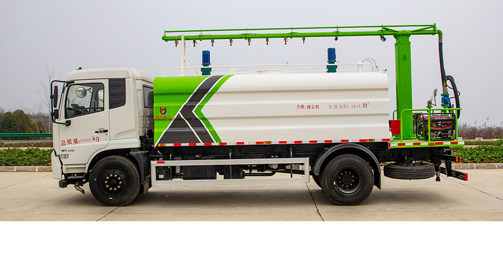 东风天锦铁路抑尘车