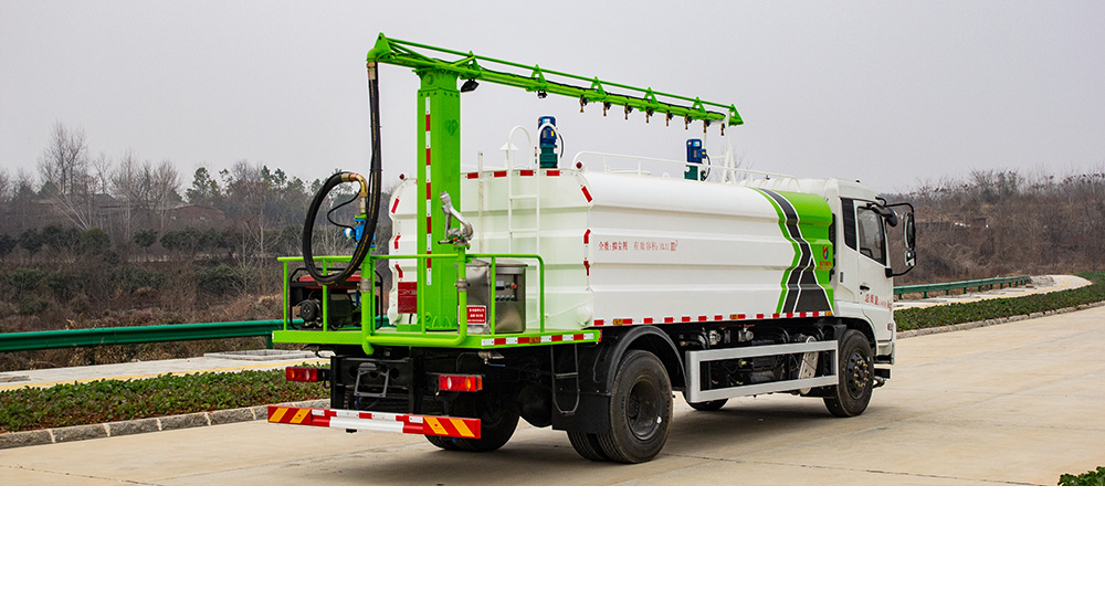 东风天锦铁路抑尘车