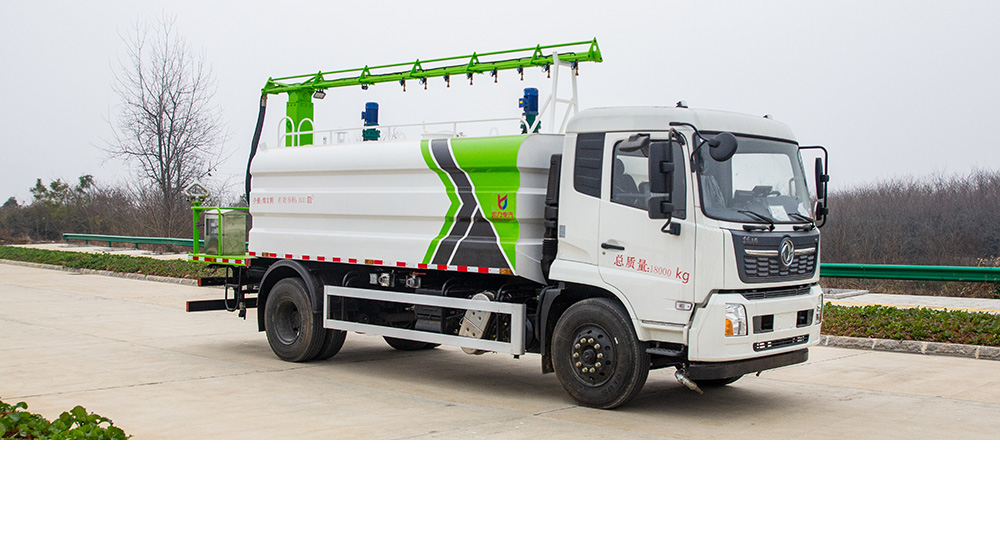 东风天锦铁路抑尘车