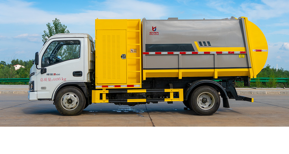 上汽轻卡物料粉碎车