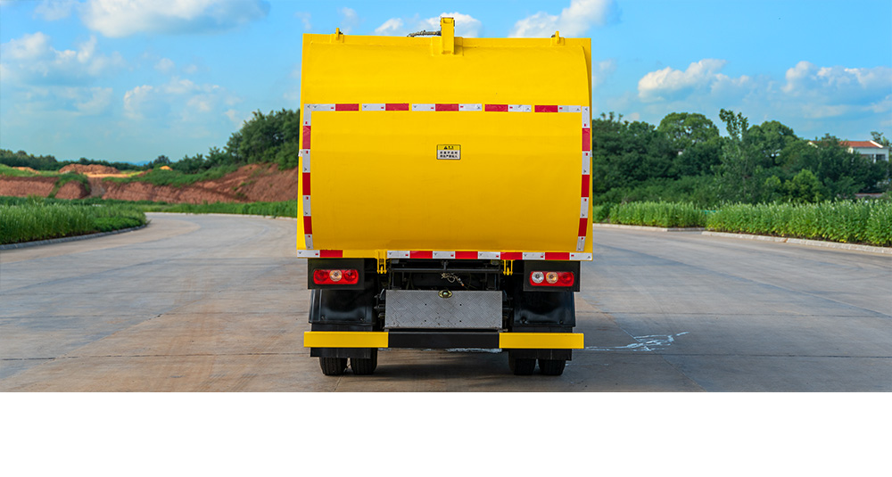 上汽轻卡物料粉碎车