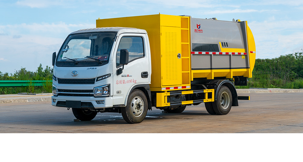 上汽轻卡物料粉碎车