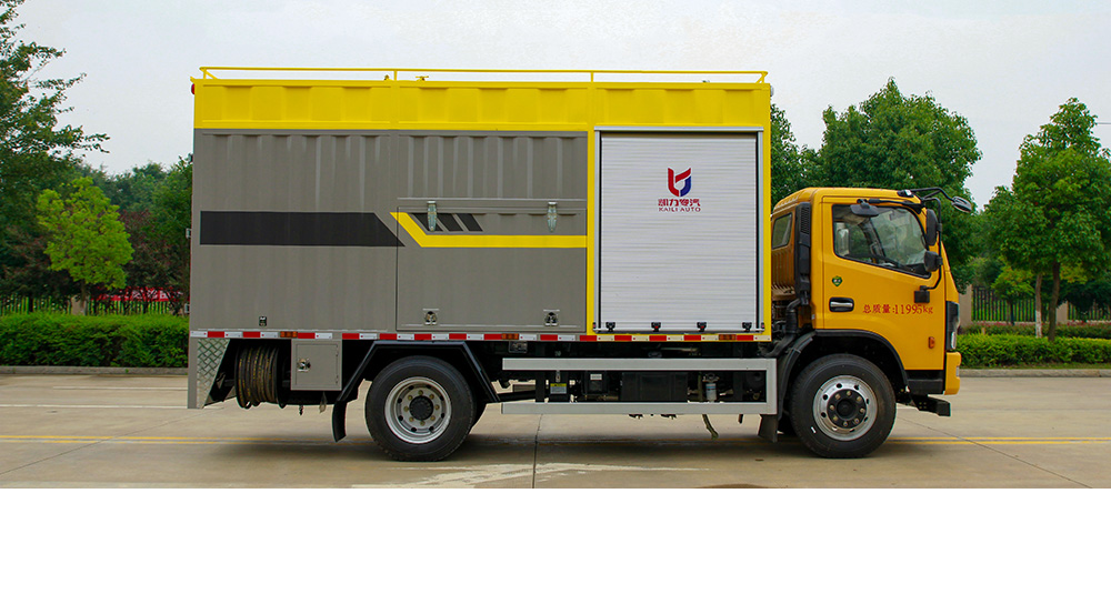 东风多利卡污水处理车