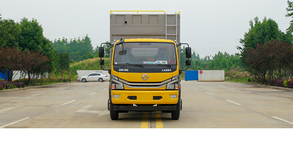 东风多利卡污水处理车