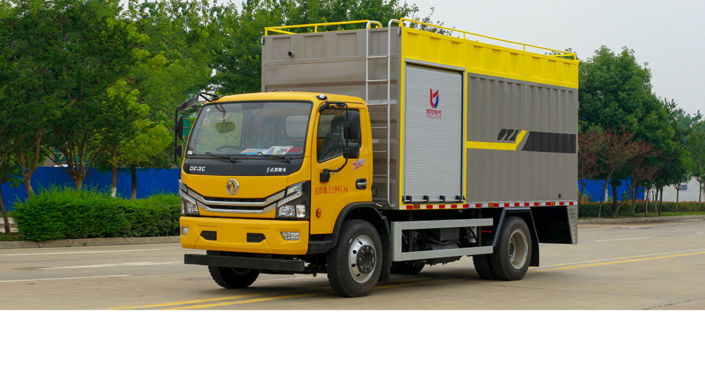 东风多利卡污水处理车