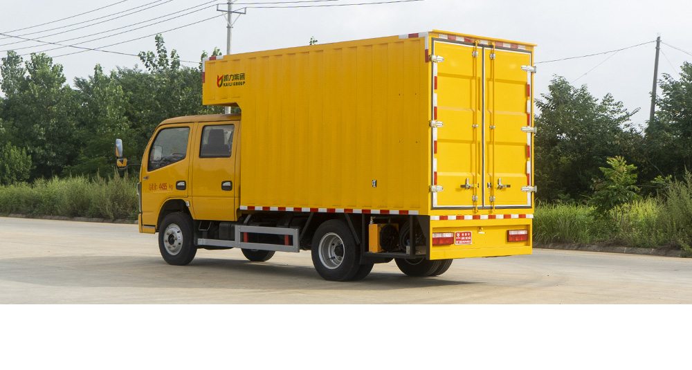 东风多利卡工具检修车