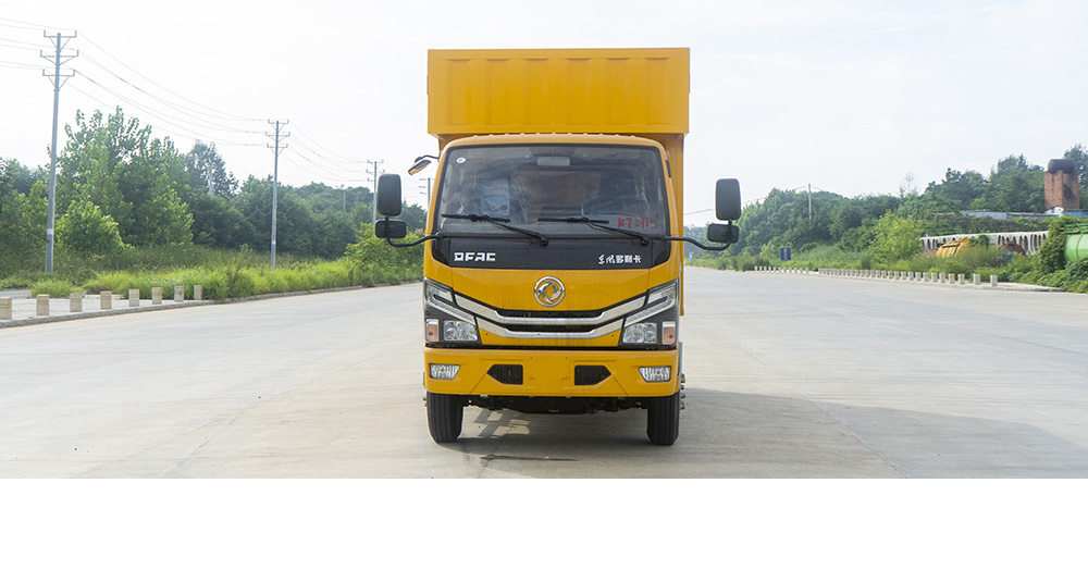 东风多利卡工具检修车