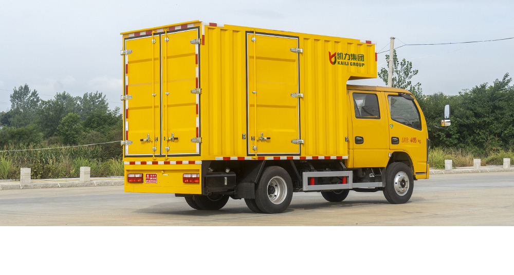 东风多利卡工具检修车