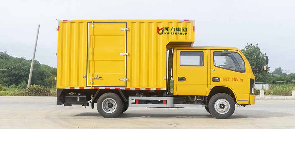 东风多利卡工具检修车