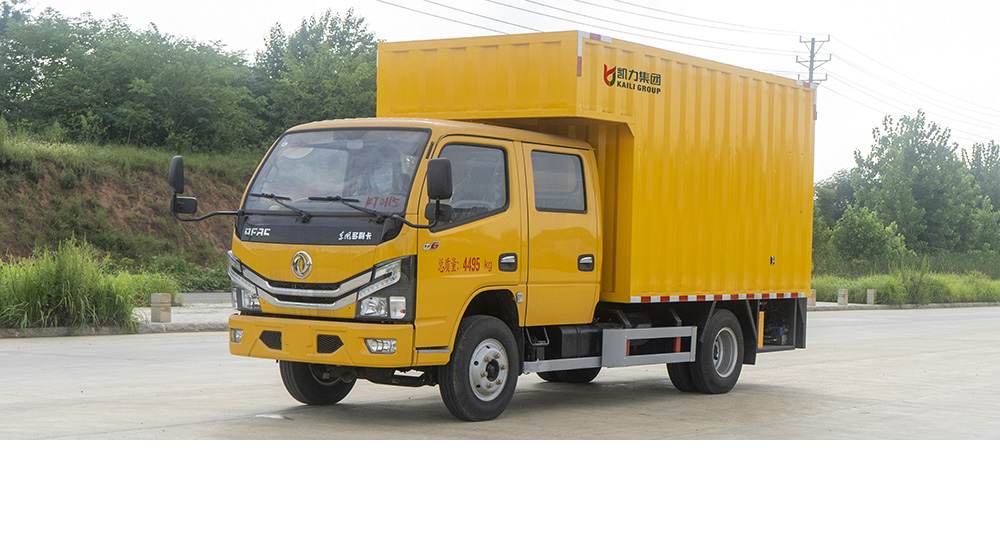 东风多利卡工具检修车