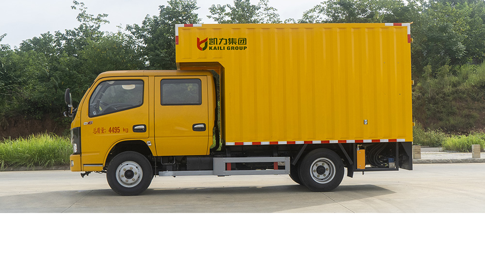 东风多利卡工具检修车