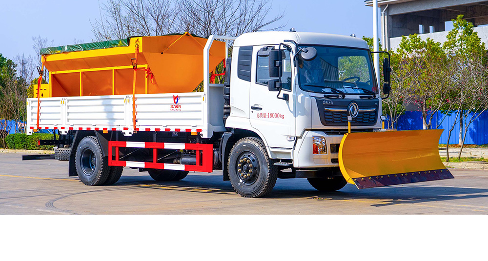 东风天锦除雪车