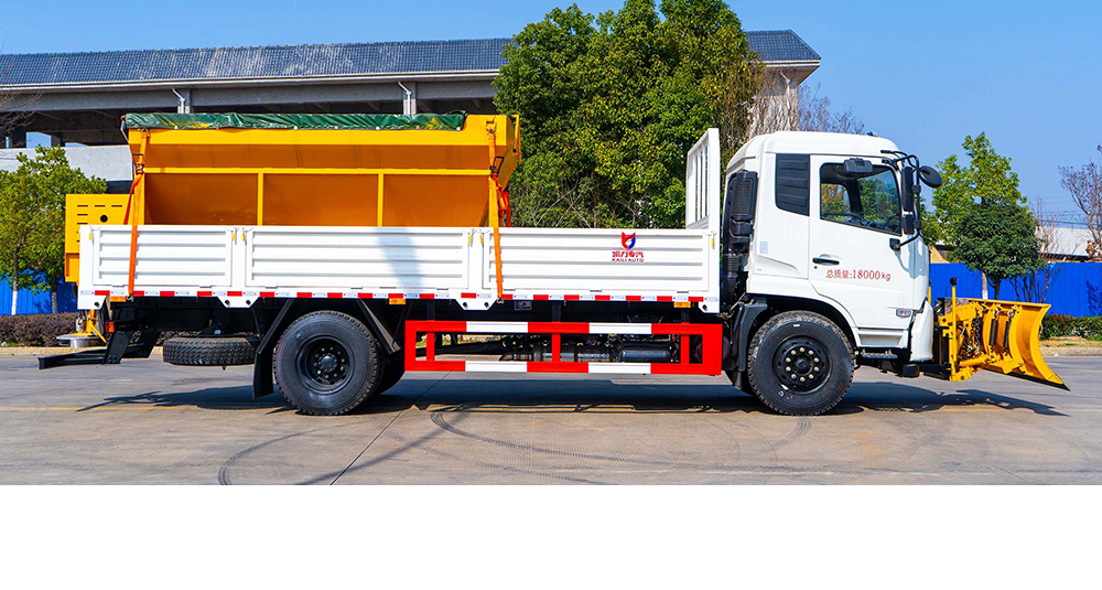 东风天锦除雪车