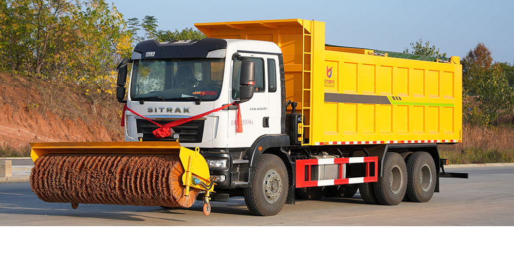 重汽后双桥除雪车