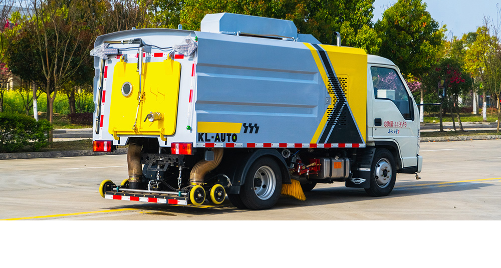 福田小卡之星2洗扫车