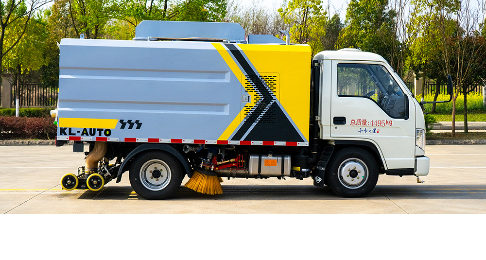 福田小卡之星2洗扫车