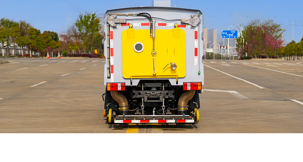 福田小卡之星2洗扫车