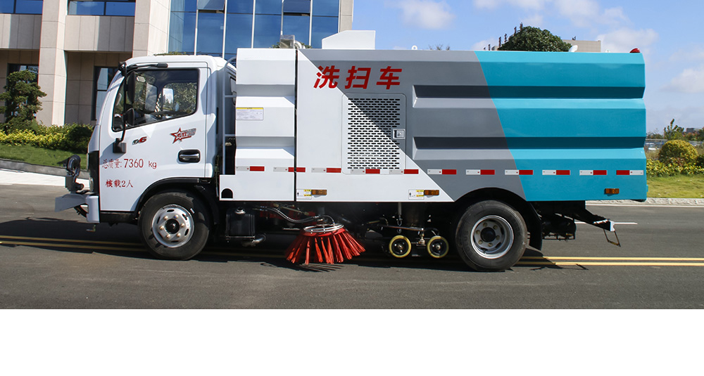 东风小多利卡洗扫车