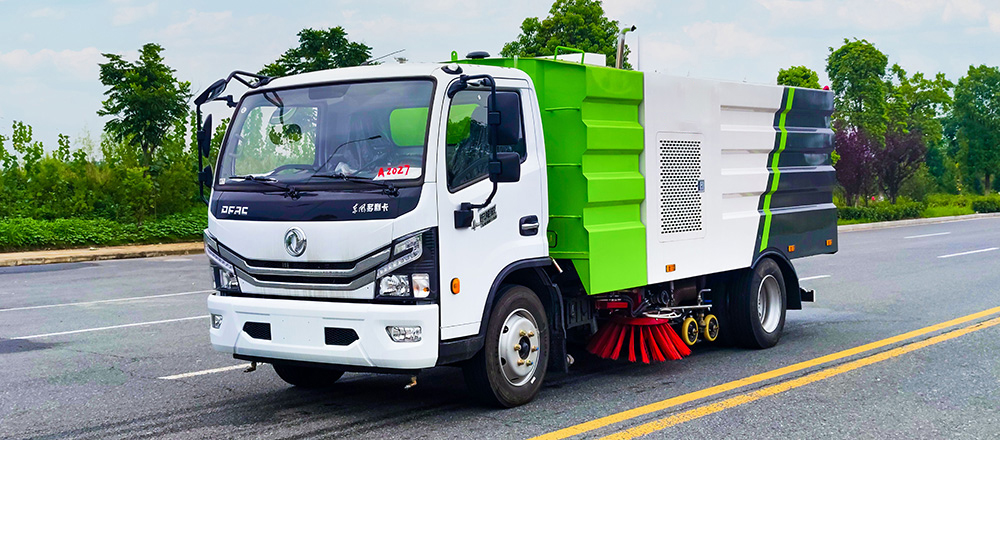 东风大多利卡洗扫车