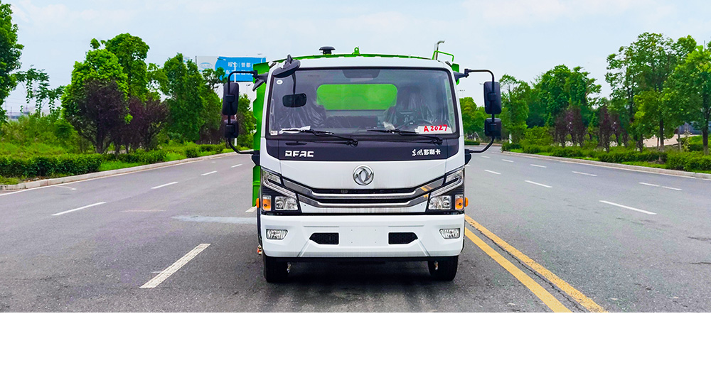 东风大多利卡洗扫车