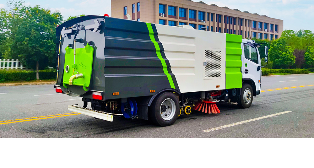 东风大多利卡洗扫车