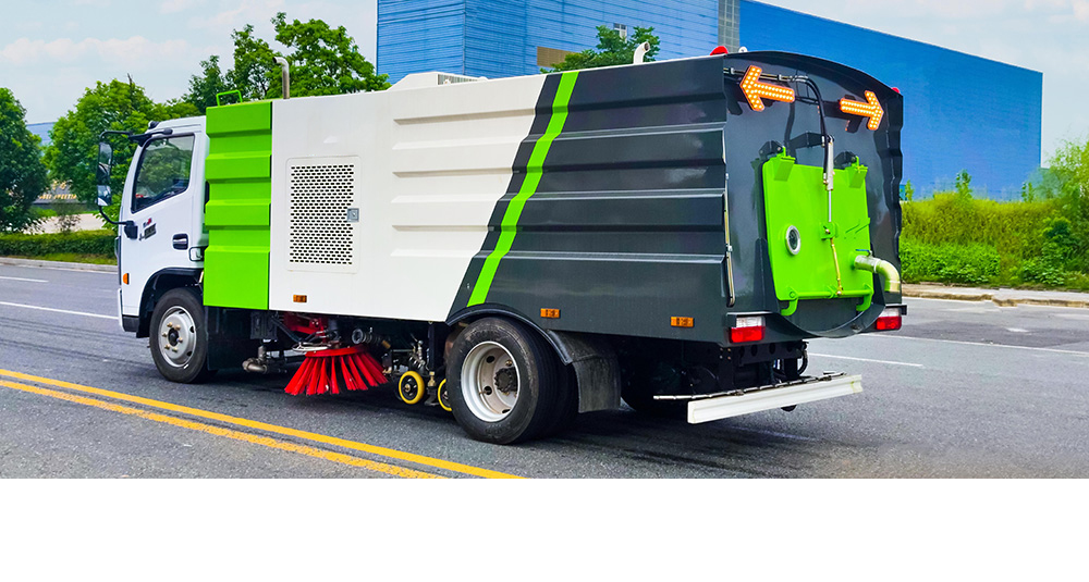 东风大多利卡洗扫车