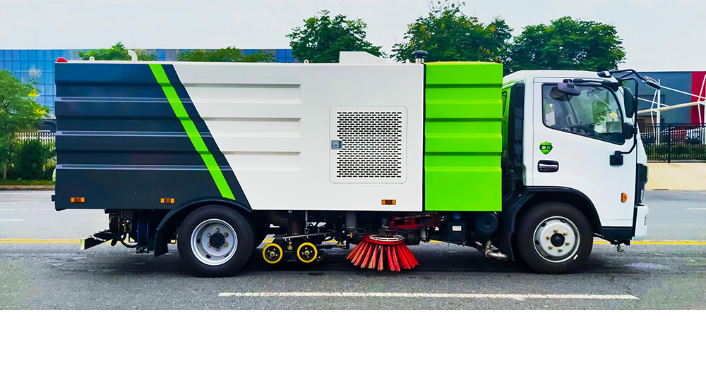 东风大多利卡洗扫车