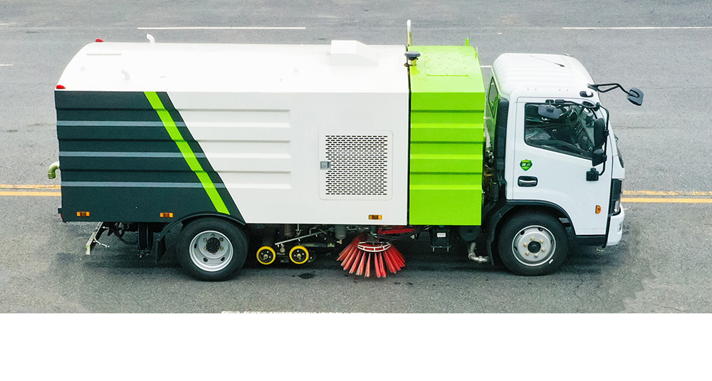 东风大多利卡洗扫车