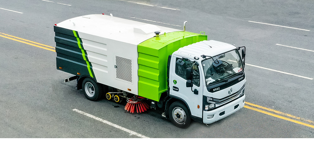 东风大多利卡洗扫车